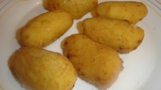 Croquetas de marisco [upl. by Chirlin277]