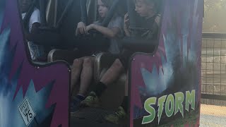 The Storm A ride at the FairCarnival October 132017 [upl. by Annhej]