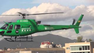 Aviones y Helicópteros en el Aeropuerto de Sabadell [upl. by Borszcz617]