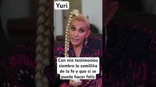 Yuricon mis testimonios siembro la semillita de la fe y la esperanza y de qué si se puede ser feliz [upl. by Notnad]