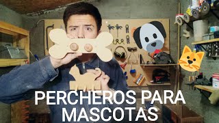 Percheros Para Mascotas [upl. by Ttezzil]