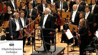 Brahms Sinfonie Nr 4 in eMoll mit Christoph von Dohnányi  NDR Elbphilharmonie Orchester [upl. by Abisia]