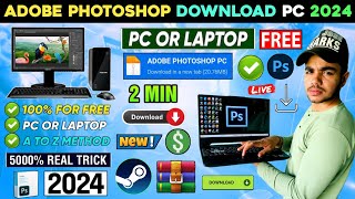 💻 ADOBE PHOTOSHOP DOWNLOAD  HOW TO DOWNLOAD ADOBE PHOTOSHOP  ADOBE PHOTOSHOP DOWNLOAD PC OR LAPTOP [upl. by Tarrant328]