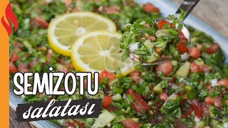 Semizotlu Kaşık Salatası Tarifi  Nasıl Yapılır [upl. by Mycah]