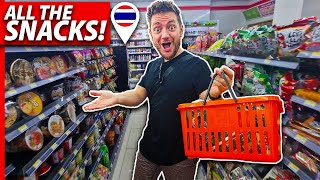 30 Must Try Thailand CONVENIENCE Store Food amp Drinks [upl. by Elwood435]