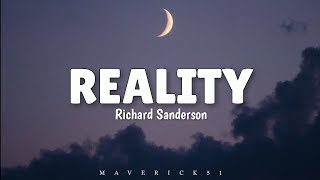 Reality lyrics by Richard Sanderson ♪ [upl. by Nnazil]