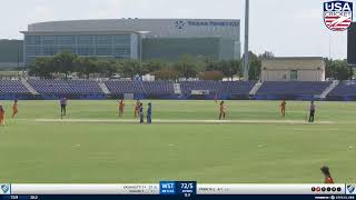 USAC Women National T20 Championship  2024 Southwest vs West [upl. by Evita638]