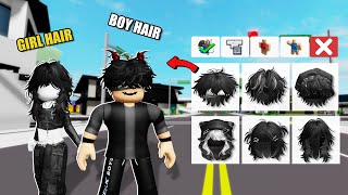 20 BLACK HAIR BOY amp GIRL Di Brookhaven IDCODES  Roblox [upl. by Manton52]