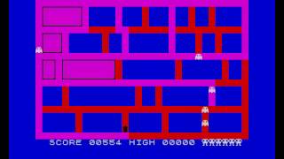 ZX Spectrum Walkthrough  Roadrunner [upl. by Posner]