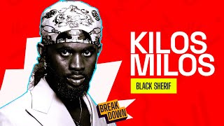 Black Sherif  ‘Kilos Milos’  Reaction [upl. by Synn]