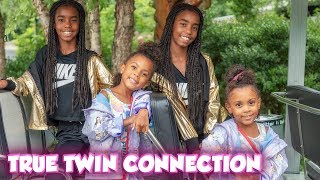 Diddy Twins Meet McClure Twins [upl. by Ahsinot681]