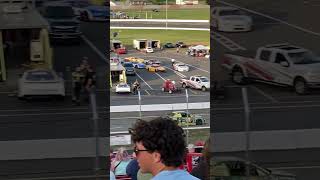 Jennerstown Speedway 4 Cylinders Photo Finish [upl. by Pascasia59]