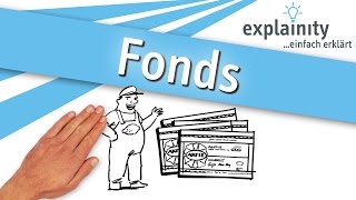 Fonds einfach erklärt explainity® Erklärvideo [upl. by Frick]