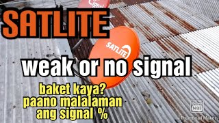 satlite weak or no signal baket kayasatlite tutorial weakornosignal [upl. by Mcneil89]