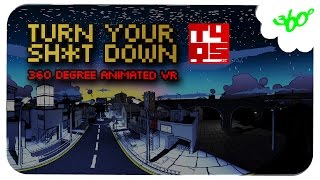 360° trailer for quotTurn Your Sht Downquot by T4QS [upl. by Kenelm823]