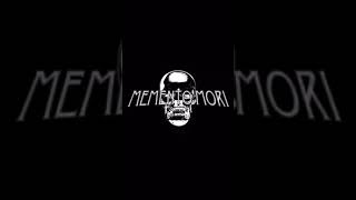 The Weeknd’s Memento Mori Motion Graphic 💀 [upl. by Harday297]