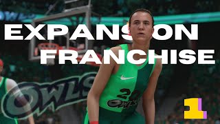 WNBA EXPANSION FRANCHISE 2K24 • Philadelphia Owls [upl. by Xymenes]