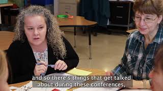 Student Inclusive Conferences in Langley Schools [upl. by Asiek]