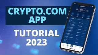 Cryptocom APP Tutorial in Italiano 2023  Come comprare e vendere Crypto [upl. by Jeffcott939]