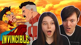 INVINCIBLE Episode 8 REACTION [upl. by Durtschi]