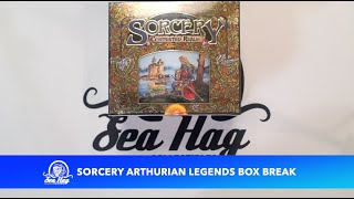 Sorcery Arthurian Legends Booster Box Break [upl. by Petes]