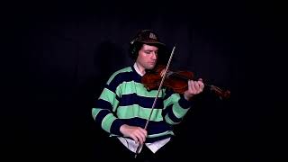 Quinn Bachand  Dark Eyes Gypsy Jazz Violin Solo [upl. by Trutko]