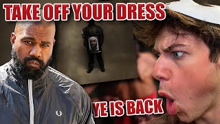 TAKE OFF YOUR DRESS IS OUT   OG KANYE IS BACK KANYE WEST amp TY DOLLA IGN [upl. by Fey]