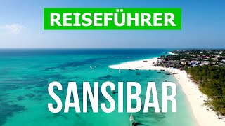 Urlaub in Sansibar Tansania  Strände Resorts Natur  4k Video  Sansibar Insel was zu sehen [upl. by Aidole735]