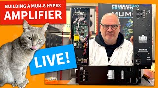 Building Our HYPEX Amp Pack LIVE [upl. by Ydna]