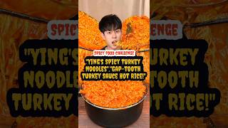 Spicy food challenge Spicy Food Challenge shorts vlog foodie [upl. by Anitsrhc]