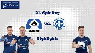 HSVeSports  Die Highlights des 21 Spieltags der VBL [upl. by Swerdna]