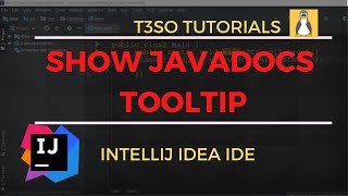 How To Show JavaDocs Tooltip On Mouse Over In IntelliJ IDEA [upl. by Nerred397]