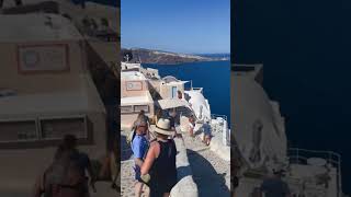 Santorini travel guide Red Beach Akrotiri Lighthous Thera amp beautiful islands greece santorini [upl. by Akemeuwkuhc572]