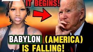 Babylon Is Falling Stop Being Distracted africandiaspora africanamerican us [upl. by Herwig]