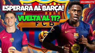 🚨ULTIMA HORA BARÇA🚨 [upl. by Swartz]