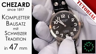 Chezard Uhr selber bauen  Eigenbau watch  Unitas Uhrwerk 6497  Tutorial  DIYUhrenbauer [upl. by Nytsyrk932]