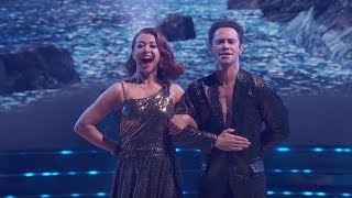 Alyson Hannigan’s Motown Night Foxtrot – Dancing with the Stars [upl. by Stevens448]