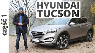 Hyundai Tucson 16 TGDI 177 KM 2015  test AutoCentrumpl 234 [upl. by Budge]