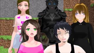 MMD  PopularMMOs and GamingWithJen  Meme Compilation [upl. by Innek]