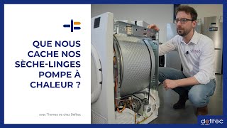 La tendance des sèche linges pompe à chaleur  Mon avis sur les avantages et inconvénients [upl. by Nailimixam]