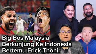 KOMENTAR MALAYSIA MENJELANG TIMNAS INDONESIA MELAWAN JEPANG 😱 [upl. by Nelli549]