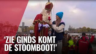 Terugkijken Sinterklaasintocht Amsterdam 2023 [upl. by Kerwon]