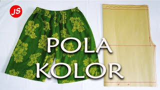 Cara Mengcopy Pola Celana Kolor Mudah [upl. by Audwen]