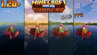 Top 10 LowEnd Shaders That Can Run On Any PC  Minecraft 120  1202 [upl. by Htes]