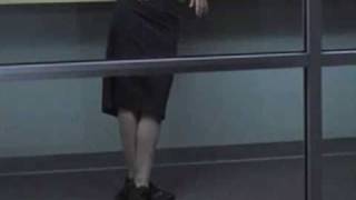 Catherine Keeners Loafer Heels in Being John Malkovich [upl. by Icnan]