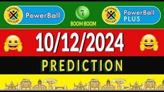 101224 SA Powerball and Power Ball Plus SA Powerball Prediction I SA Powerball Plus Prediction [upl. by Gregorio20]