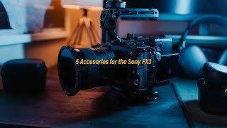 5 Accessories for FX3 for Beginners [upl. by Brotherson]