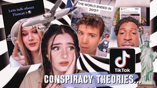 TIKTOK CONSPIRACY THEORIESthis is insane [upl. by Mezoff]