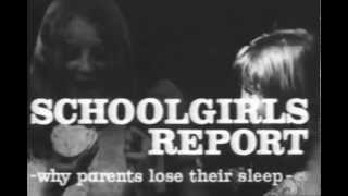 Schoolgirls Report  Why Parents Lose Their Sleep 1971  titles [upl. by Milty172]