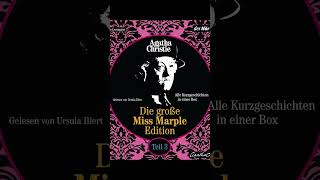 Agatha Christie Die große Miss Marple Krimi Hörbuch 🎧 [upl. by Charlotte]